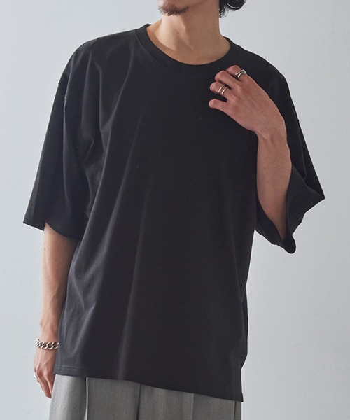 CROSS & STITCH tシャツ 「Cross＆Stitch」オープンエンド マックス