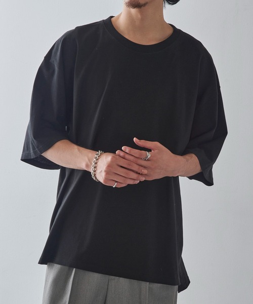 CROSS & STITCH tシャツ 「Cross＆Stitch」オープンエンド マックス