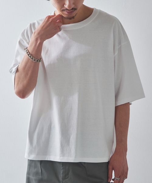 CROSS & STITCH tシャツ 「Cross＆Stitch」オープンエンド マックス