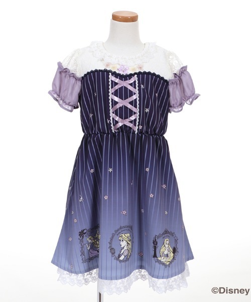 Disney（ディズニー） ワンピース ＜ラプンツェル＞ビスチェOP