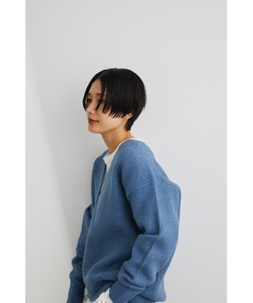 STYLE MIXER ディープVネックニット STYLEMIXER ニット ディープVネックニット レディース