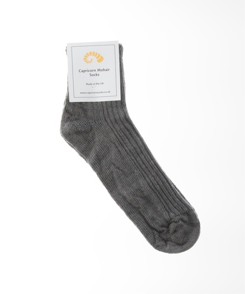 SLOBE IENA（スローブイエナ） 靴下 【CAPRICORN MOHAIR/カプリコーン