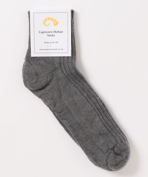SLOBE IENA（スローブイエナ） 靴下 【CAPRICORN MOHAIR/カプリコーン