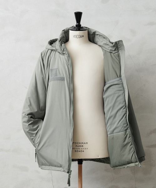 WAIPER.inc ミリタリージャケット モッズコート 新品 米軍 ECWCS Gen