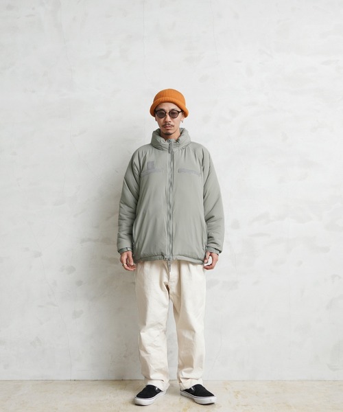 WAIPER.inc ミリタリージャケット モッズコート 新品 米軍 ECWCS Gen