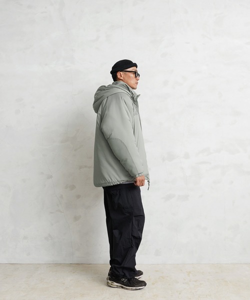 WAIPER.inc ミリタリージャケット モッズコート 新品 米軍 ECWCS Gen