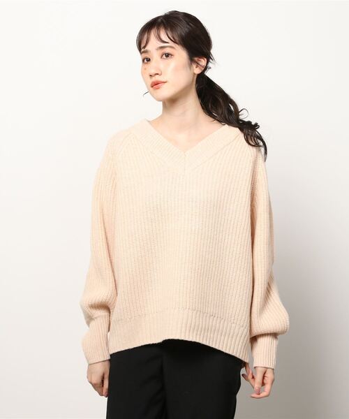 超激得最新作 ニット WOOL100% Vネックラグランニット ZOZOTOWN PayPayモール店 - 通販 - PayPayモール 日本製お得