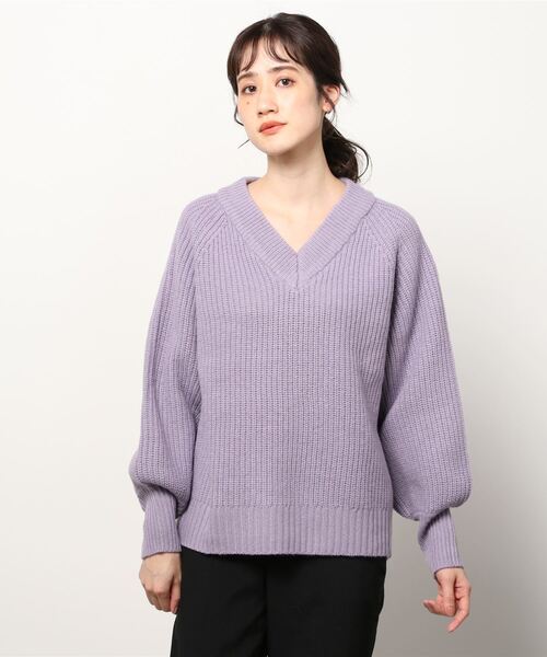 超激得最新作 ニット WOOL100% Vネックラグランニット ZOZOTOWN PayPayモール店 - 通販 - PayPayモール 日本製お得