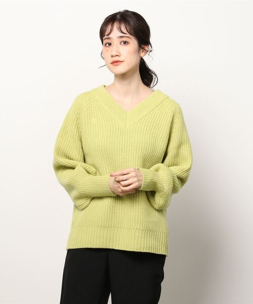 超激得最新作 ニット WOOL100% Vネックラグランニット ZOZOTOWN PayPayモール店 - 通販 - PayPayモール 日本製お得