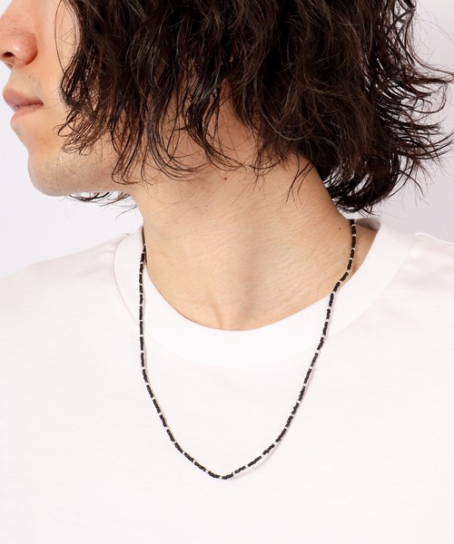 1004ST ネックレス 1004ST 2WAY マスクチェーン ビーズネックレス