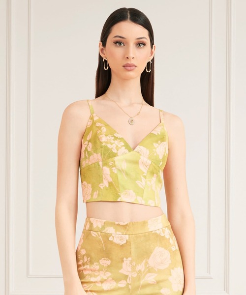 MARCIANO Rose Romance Bra Top レディース