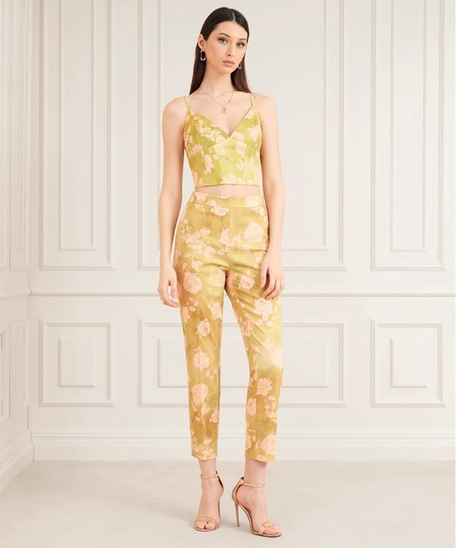 GUESS（ゲス） MARCIANO Rose Romance Bra Top キャミソールトップス 