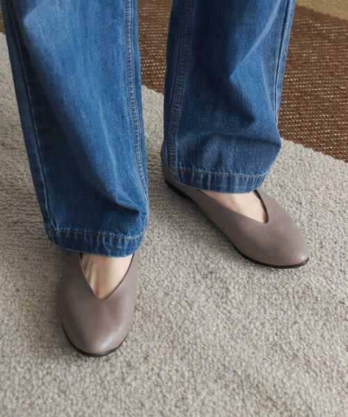 URBAN RESEARCH DOORS パンプス Vカットパンプス : ZOZOTOWN