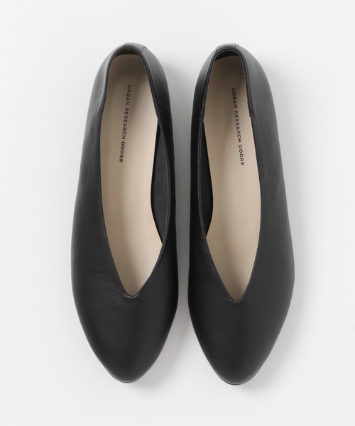 アーバンリサーチドアーズ　Ｖカットパンプス38 URBAN RESEARCH DOORS パンプス Vカットパンプス : ZOZOTOWN