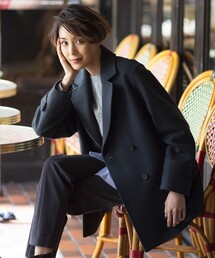 J.PRESS（J.プレス） ピーコート pコート Jackal 140s ソフトメルトン