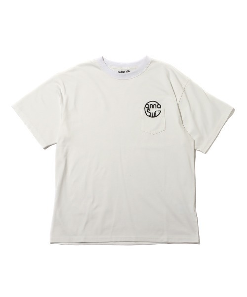 tシャツ ANNA SUI NYC ポケットロゴTシャツ レディース メンズ