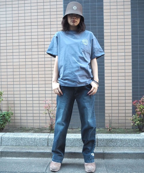 tシャツ ANNA SUI NYC ポケットロゴTシャツ レディース メンズ