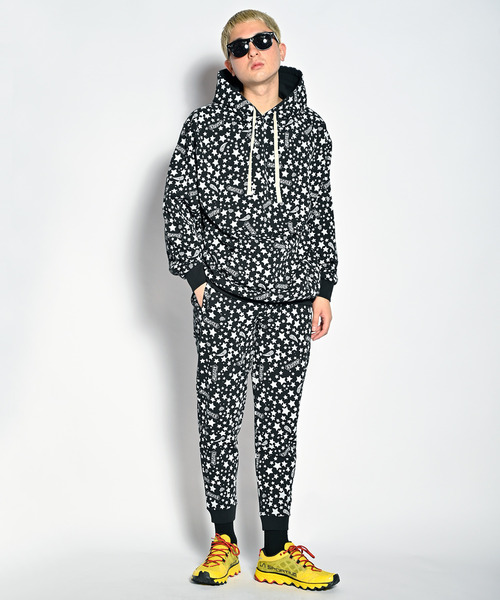 ALDIES（アールディーズ） パーカー Star Pattern Parka / スター