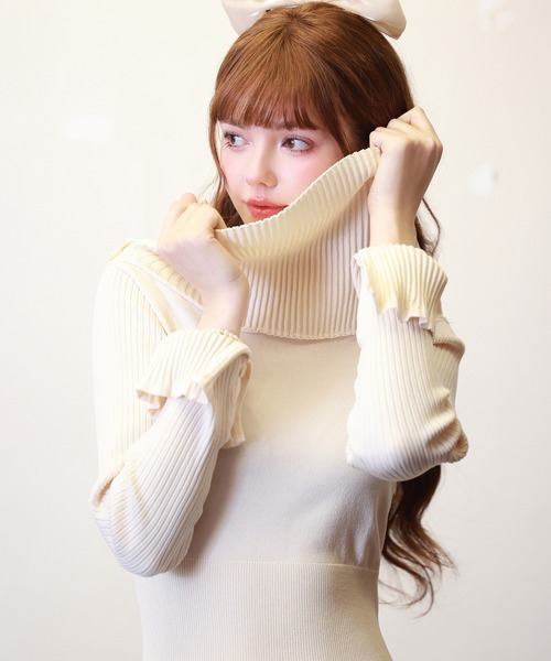 再入荷 リュクス シンプル オフショルダー ひざ下 ワンピース 再入荷 リュクス シンプル オフショルダー ひざ下 ワンピース