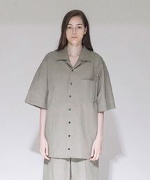 VOAAOV（ヴォアーブ） シャツ 「VOAAOV」HIGH TWISTED ORGANIC COTTON