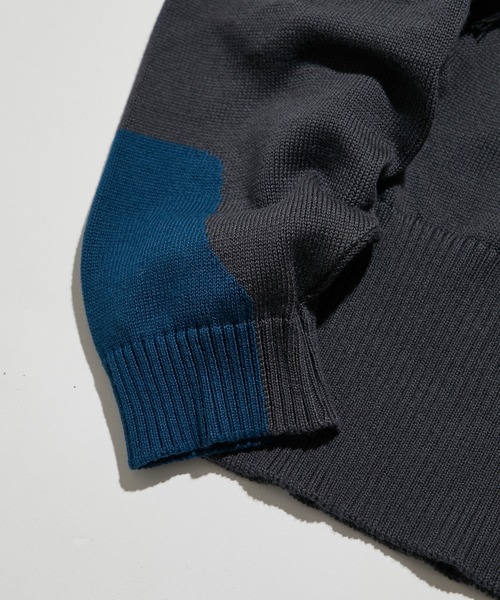 not conventionnal sweater ハンドステッチ　ニット PUBLIC TOKYO セーター ニット ハンドステッチニット メンズ