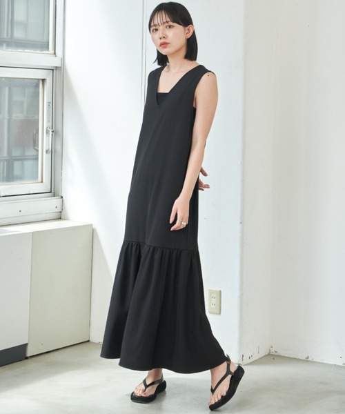 Aunt Marie's（アントマリーズ） ワンピース 夏 「高身長サイズ有」V