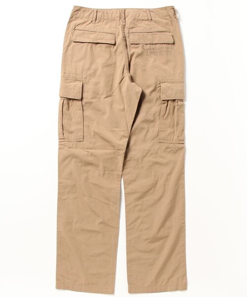 AVIREX（アヴィレックス） カーゴパンツ COTTON RIP STOP FATIGUE