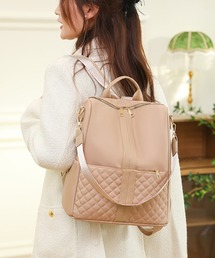 STYLEBLOCK デイバック リュック キルティングポケット2WAY