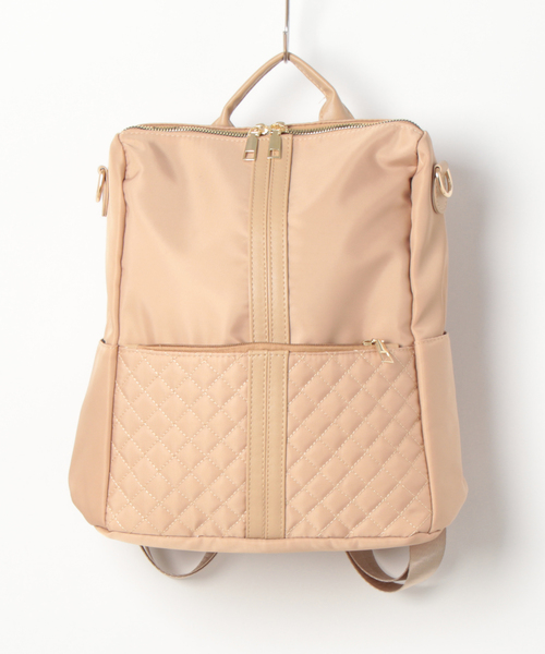 STYLEBLOCK デイバック リュック キルティングポケット2WAY