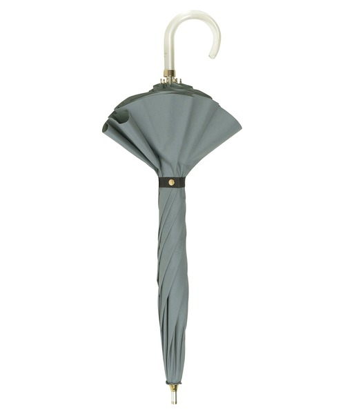 LANVIN en Bleu 日傘 uvカット 傘 一級遮光 晴雨兼用日傘 長傘 フレア
