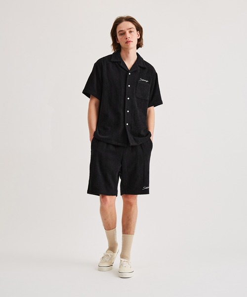 Saturdays NYC パンツ Pile Short Pant メンズ : ZOZOTOWN Yahoo
