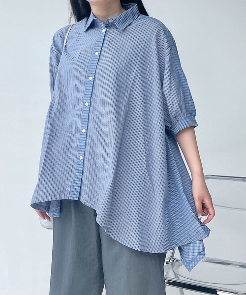 AS KNOW AS - 専用です。アズノウアズチュニック AS KNOW チュニックイレギュラーヘムMIXチュニック : ZOZOTOWN