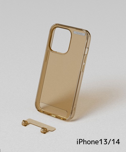 CETUS Bump Topologie iPhone13 14 ケース 新品 Topologie（トポロジー） スマホケース Bump Phone Case / Clear