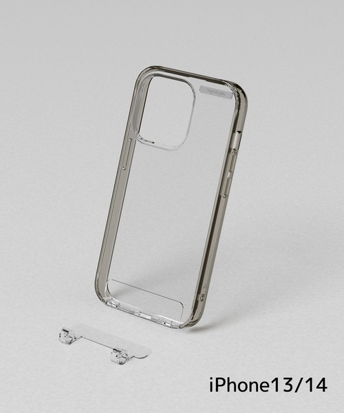 Topologie（トポロジー） スマホケース Bump Phone Case / Clear