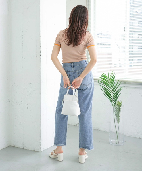 KBF（ケービーエフ） ジーンズ デニム デニムパンツ リメイクダメージ