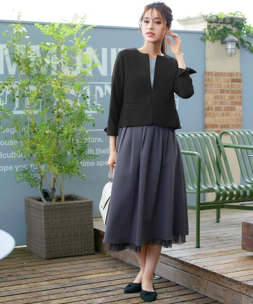 nagonstans ミクロッティオックスノーカラーファティーグジャケット 紺 nagonstans ミクロッティオックスノーカラーファティーグジャケット 紺