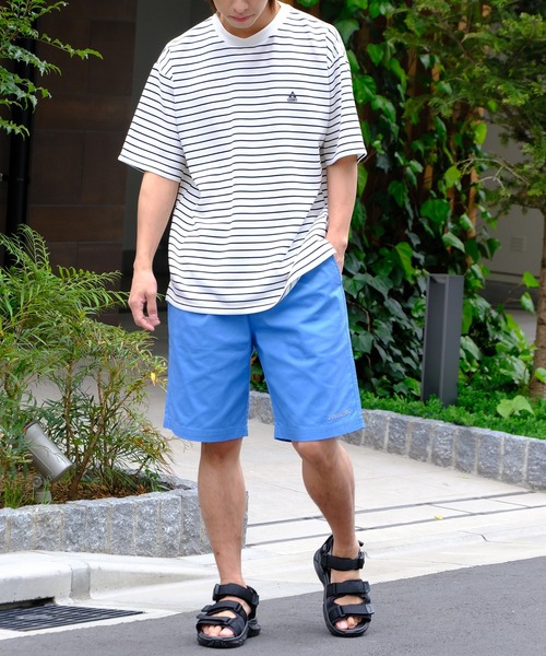 ライトブルー ショートパンツ GRAMICCI ライトブルー ショートパンツ S - メルカリ