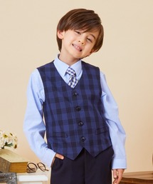 130 男の子フォーマルベストセット　キッズ子供服　ジャケットズボン　発表会 130 男の子フォーマルベストセット キッズ子供服 ジャケット