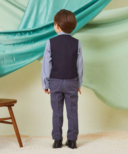 130 男の子フォーマルベストセット　キッズ子供服　ジャケットズボン　発表会 130 男の子フォーマルベストセット キッズ子供服 発表会