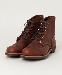 6760⑩【レッドウィング ブーツ 2足セット】 RED WING SHOES ブーツ / レッドウィング：IRON RANGER No.8111