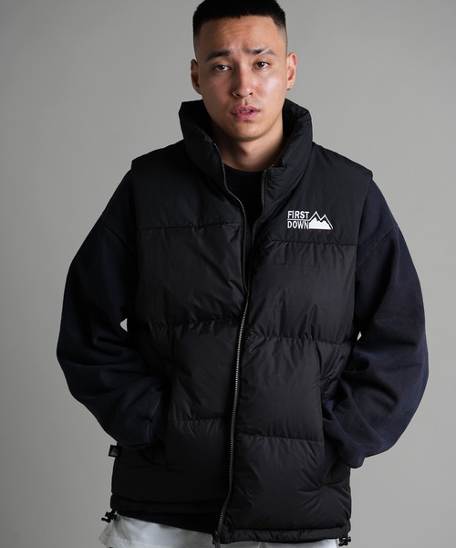 FIRST DOWN（ファーストダウン） ダウンベスト ベスト FDU-BUBBLE DOWN