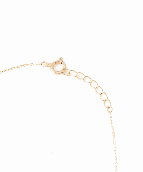 Lilas ブレスレット ダイヤ10mmバーブレスレット K10 レディース 