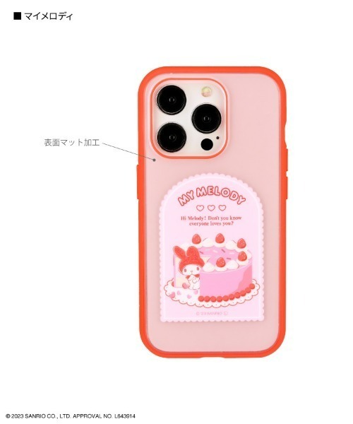 sanrio（サンリオ） スマホケース sanrio/サンリオキャラクターズ