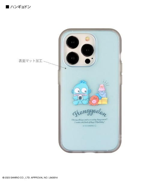 sanrio（サンリオ） スマホケース sanrio/サンリオキャラクターズ