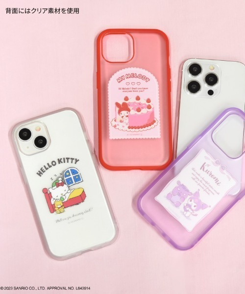 sanrio（サンリオ） スマホケース sanrio/サンリオキャラクターズ