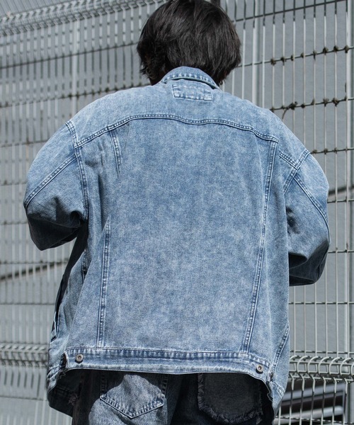 SILVER BULLET デニムジャケット gジャン 「CavariA/キャバリア