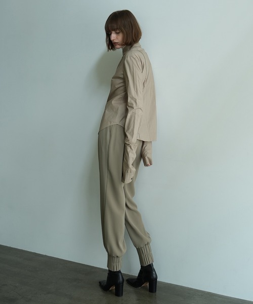 CLANE（クラネ） ブラウス シャツ LONG SLEEVE TIGHT SHIRT レディース 