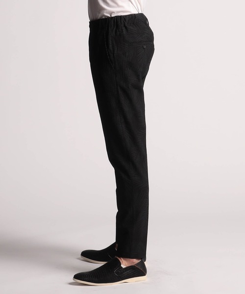 ニコルクラブフォーメン（NICOLE CLUB FOR MEN）/３Ｄメッシュスラックス風イージーパンツ NICOLE CLUB FOR MEN（ニコルクラブフォーメン） スラックス 3D