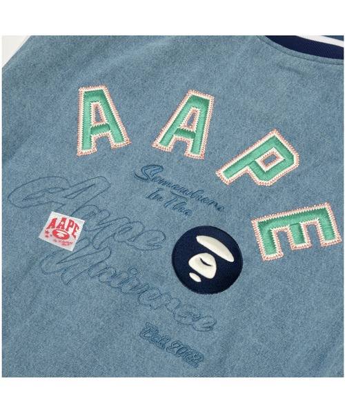 AAPE BY A BATHING APE スタジャン LIGHT WEIGHT JACKET