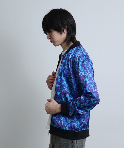REGIEVO(レジエボ) ma1 ma-1 Rose print MA-1 / ローズプリントMA-1 REGIEVO(レジエボ) ma1 ma-1 Rose print MA-1 / ローズプリントMA-1